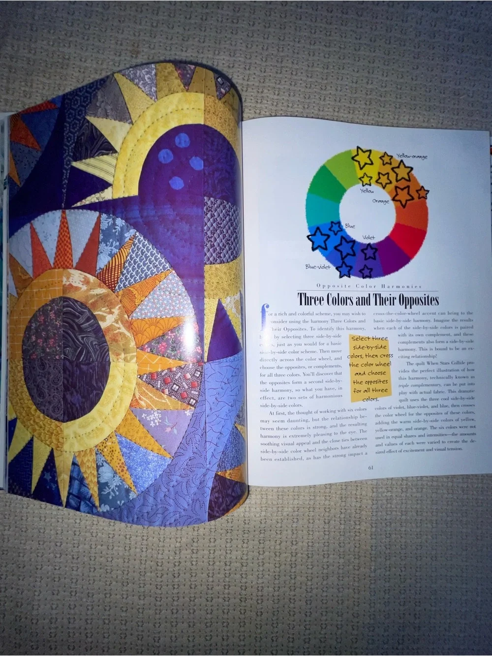 Color Magic for Quilters by Ann Seely & Joyce Stewart